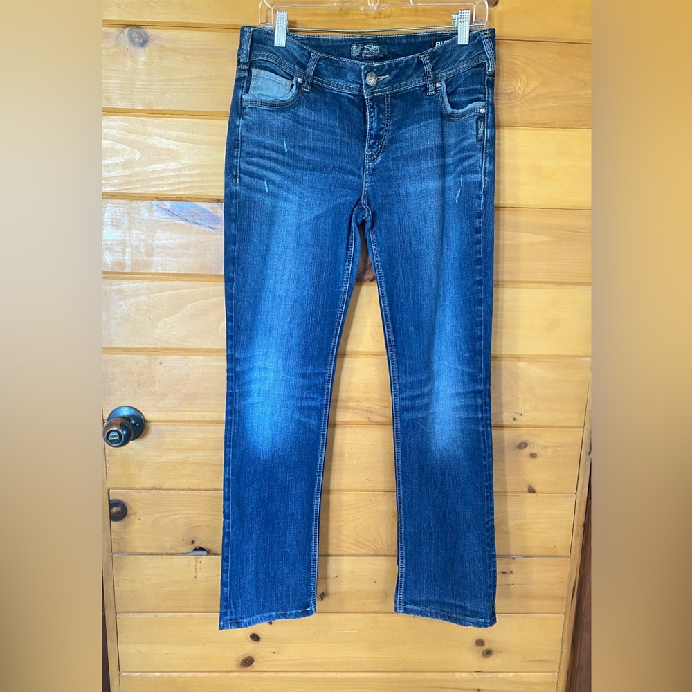 Silver Suki straight jeans